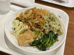 -感恩心素食馆(百世广场店)