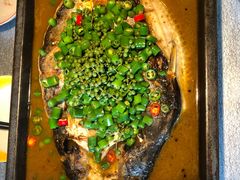 -探鱼·鲜青椒爽麻烤鱼(天河优托邦店)