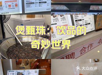 煲甄珠：饮品的奇妙世界