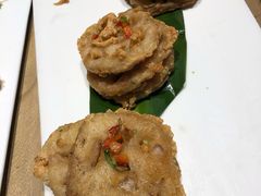 椒盐藕夹-枣子树·素食餐厅(普陀山店)