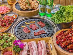 -金会长自助海鲜·烤肉(人民广场店)