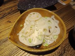 炝拌莲菜-并州大牌档之醉轻尘