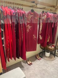 点击看大图 -伊莲妈妈装礼服旗袍高级定制