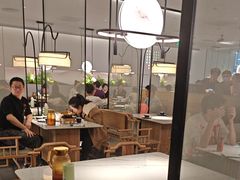 -绿茶餐厅(滨海万达广场店)