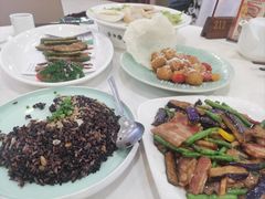 瑶柱红米炒饭-新兴家喻酒家·羊城名宴(昌岗店)