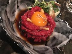 生吃牛肉-京の烧肉处 弘(千本三条本店)