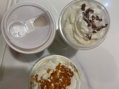 静冈蜜瓜冰茶-KNOTKNOT珞珞·日式甜品(K11店)
