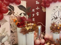 -孩提·一站式宝宝宴布置·儿童生日派对策划·小丑表演(北京店)