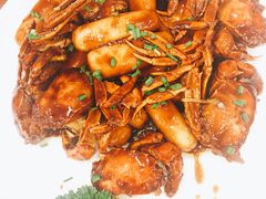 毛蟹年糕-老大同酒家·糟卤·本帮菜(中山公园店)