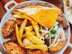 综合烤肉mix大份-BRBR叙利亚餐厅(总店)