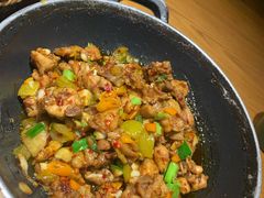 老坛酱炒鸡-吃饭皇帝大(合生汇店)
