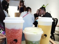 -喜茶(上海兴业太古汇店)