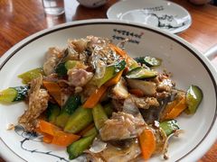 生炒鱼头-广迎居老正兴菜馆