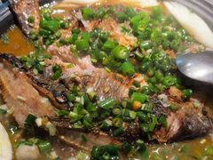 -探鱼·鲜青椒爽麻烤鱼(天河优托邦店)
