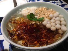 花田冰粉-绿茶餐厅(石家庄万象城店)