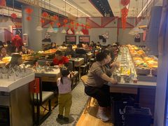 自助取餐区-龍歌自助小火锅(城阳万象汇店)