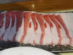 精品五花肉-蜀家渝重庆火锅(南屏街店)