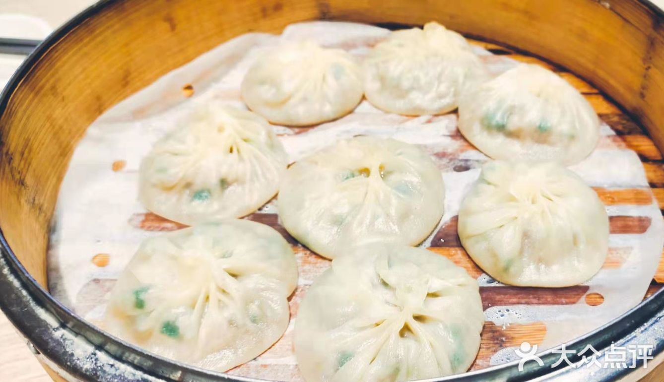 一家汤包宝藏店！