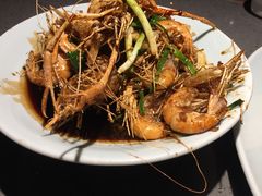 老头儿油爆沼虾-老头儿油爆虾(星光一期店)