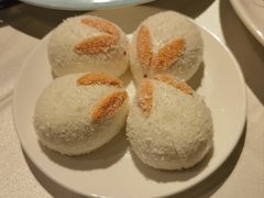 玉兔椰茸流沙包-文兴酒家(晶品店)