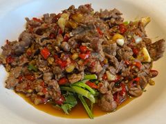 蒜香鲜牛肉-湘力力小院·鱼汤泡饭(枫林路店)