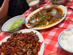 -荆九爷爆炒桥头三嫩(夫子庙店)
