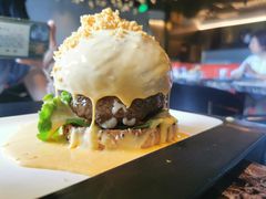 芝士瀑布汉堡-Lets burger非常汉堡·环球风味(蓝色港湾店)