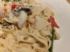 虾奶酪意大利宽面-Magnet磁食(愚园路店)