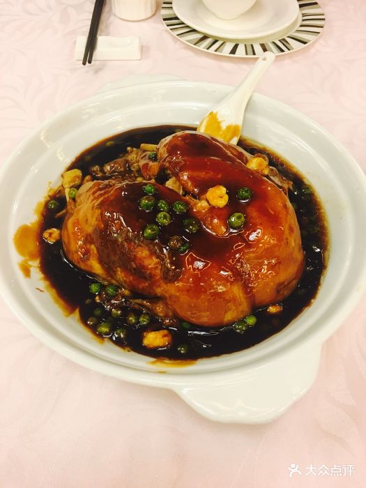 上海老饭店金牌八宝鸭图片
