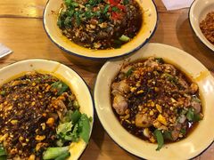 -拈签一笑黄牛肉辣卤串串
