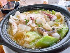 墨鱼粉丝煲-蓝湾碧波·老字号·疍家非遗海上餐厅