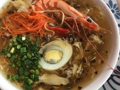 -鲁毓鲜蓬莱小面(黄山路店)