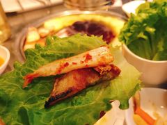 -韩聚屋韩国烤肉餐厅(新北万达店)
