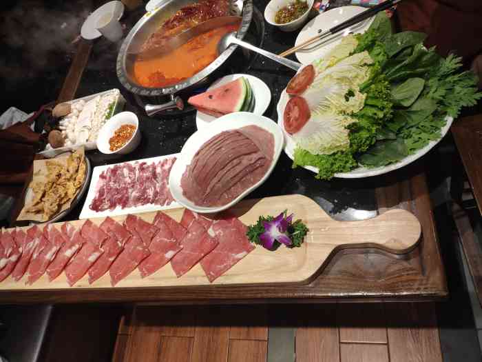 四川香天下火锅唐镇阳光天地店