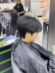 -M1山木造型国潮男士发型定制