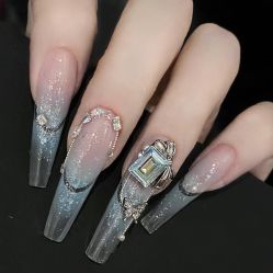 点击看大图 -1T·1M 日式美甲美睫