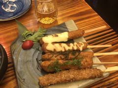 手工鸡肉棒-坂吉屋·居酒屋深夜食堂(龙湖店)