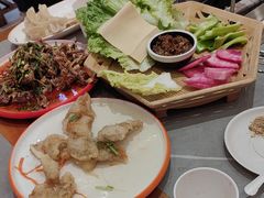 -三炮儿烧烤·羊锅·铁锅炖(南京首店)