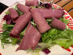 烤牛肉沙拉-Tubestation站点比萨(五道营店)