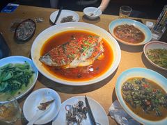 -八源地千岛湖土菜馆·有机鱼(塘苗路十九年店)
