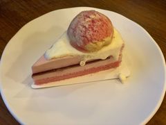 草莓甜心蛋糕-星巴克(宁波老外滩店)