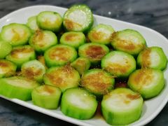 蒜蓉丝瓜-品香排骨饭(羊官路店)