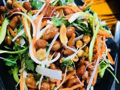 拌老虎菜-丹东特色烤肉(南光三部店)