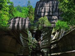 -梭布垭石林景区