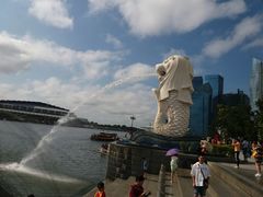 -鱼尾狮公园