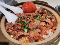 -罗霸蛮老岳阳大排档·鲜货烧烤·土吊子煨砂锅烧菜
