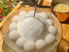 醪糟冰汤圆-烤匠麻辣烤鱼(万象城店)