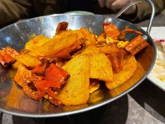 干锅土豆片-贯贯吉·清真餐厅(浙江中路店)