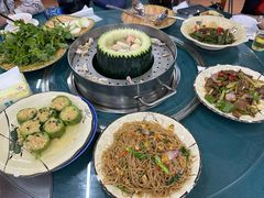 -古榕农庄·桑拿簸箕菜·招牌泥焗鸡(清远长隆店)