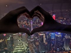 -上海环球金融中心云端足球盛典